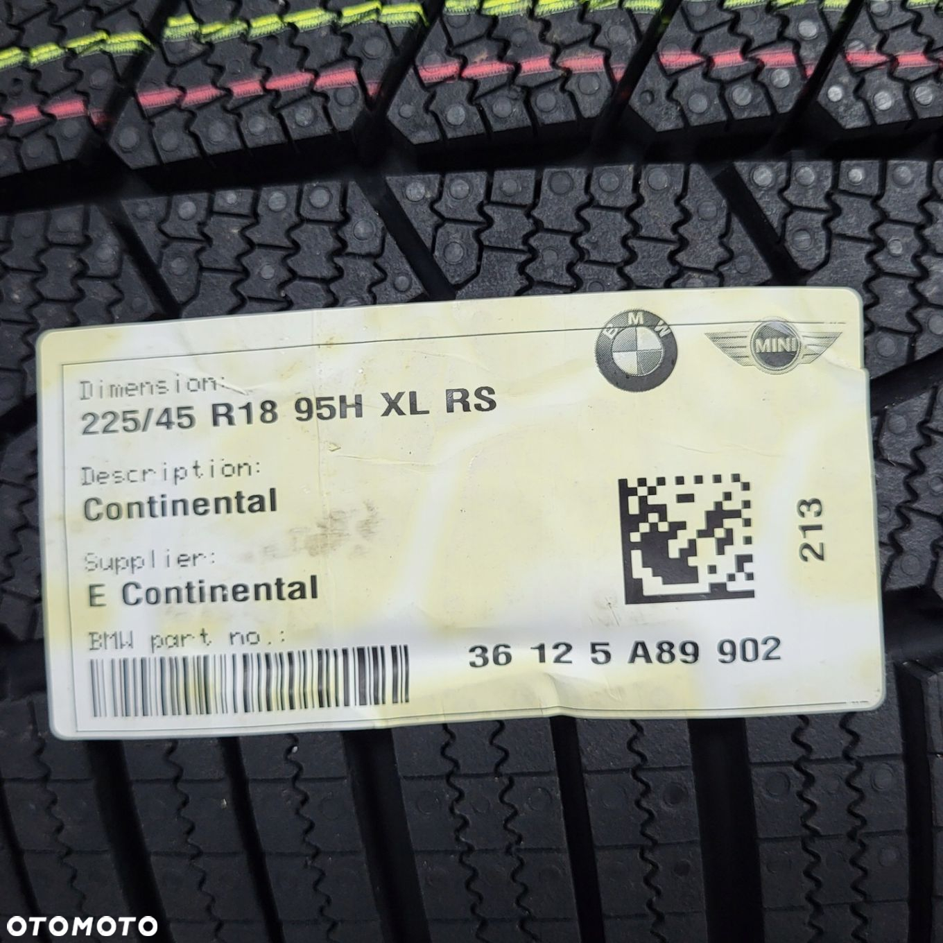 18 Zimowe ORYGINAŁ BMW 3 G20 G21 4 G22 G23 796 M Performance NOWE - 8
