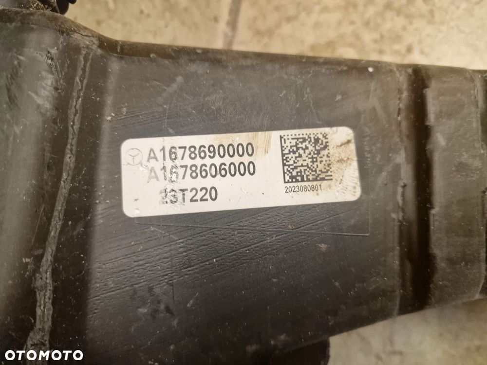 zbiornik spryskiwaczy pompka mercedes gle 167 a1678690000 - 3