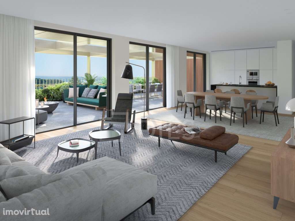 Apartamento T4 com área exterior junto à Marina Do Douro - Grande imagem: 4/82