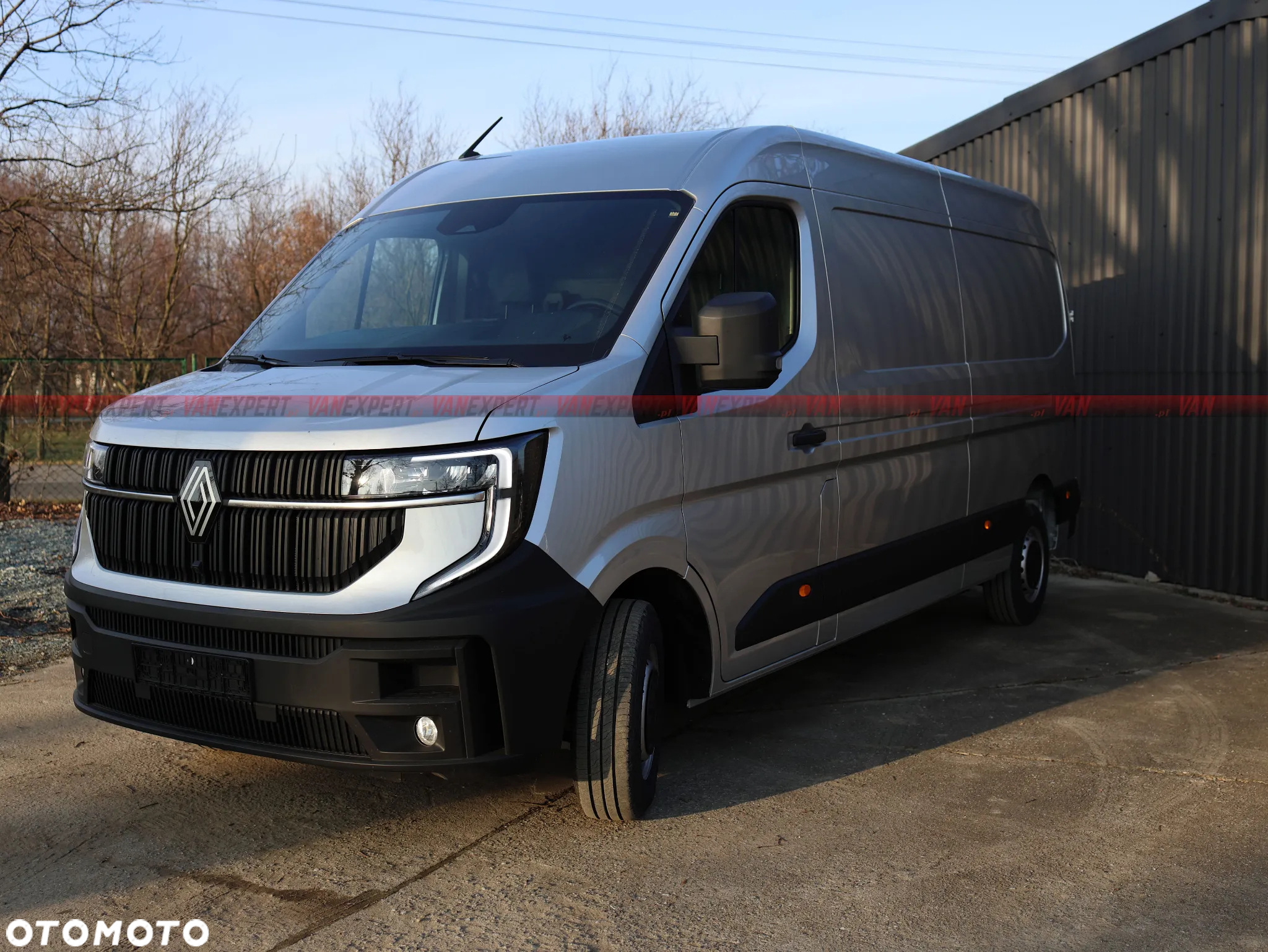 Renault MASTER BRYGADÓWKA SREBRNA L3H2 - 16