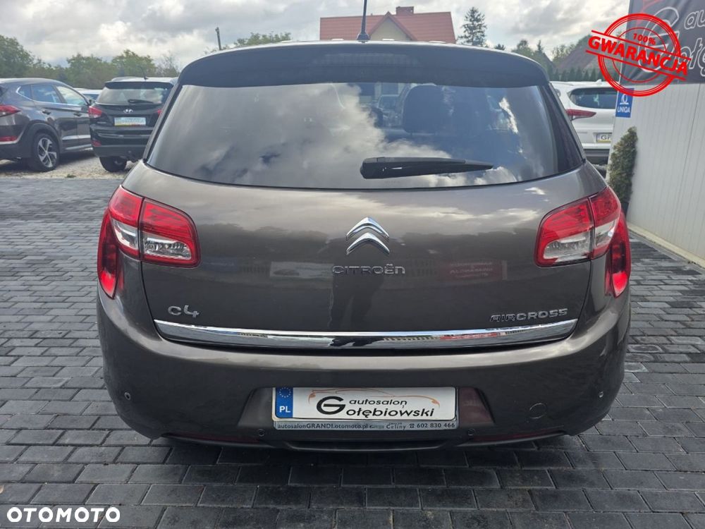 Citroën C4 Aircross e-HDi 115 Stop & Start 4WD Exclusive - 9