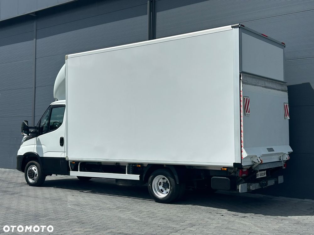 Iveco Daily 35C18 3.0 HPI Kontener 9 palet + winda 1000kg + drzwi boczne **KLIMA**Serwis**Sprowadzony**2020R** - 4