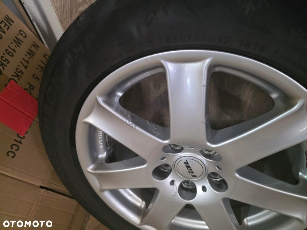 RENAULT ESPACE IV Koła Zimowe Alufelgi 225/55R17 - 5