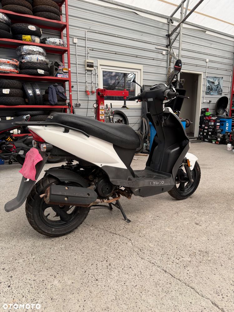Kymco Agility - 8