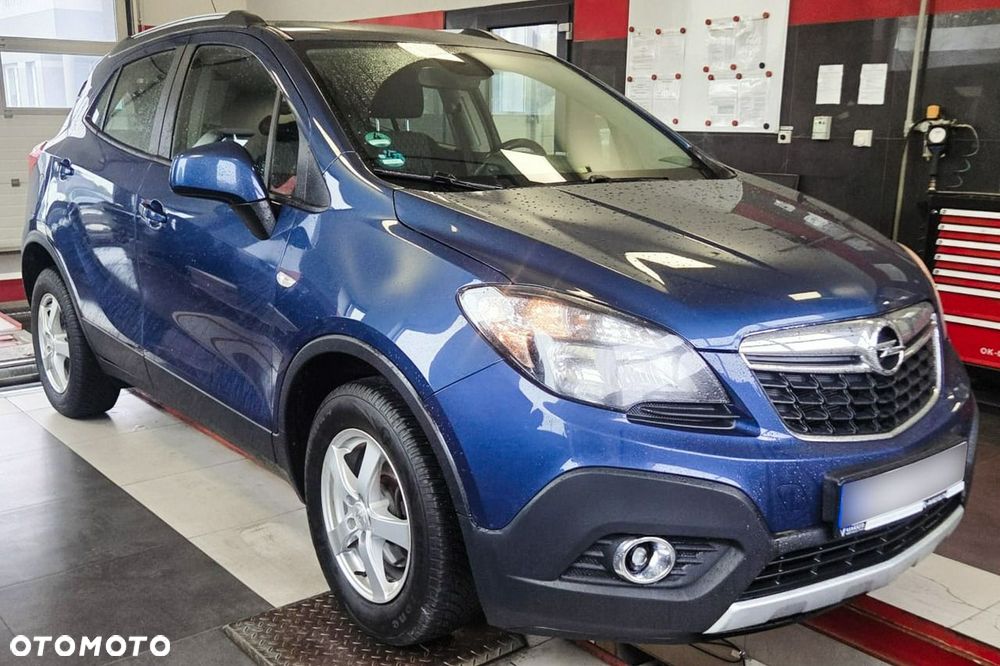 Opel Mokka 1.4 Turbo ecoFLEX Start/Stop Edition - 9