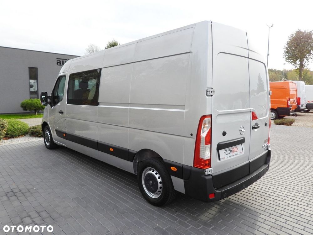 Opel MOVANO FURGON BRYGADÓWKA 7 MIEJSC TEMPOMAT LEDY KLIMATYZACJA  180KM - 11