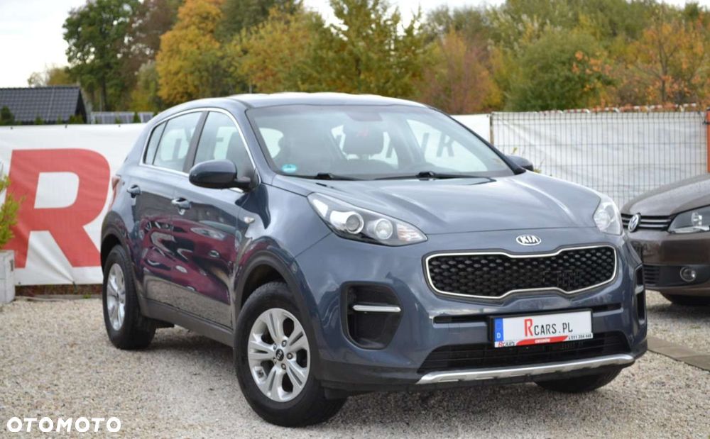 Kia Sportage 1.7 CRDI 2WD Spirit