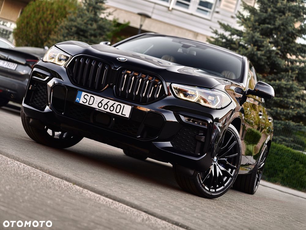 BMW X6 xDrive40d mHEV - 1