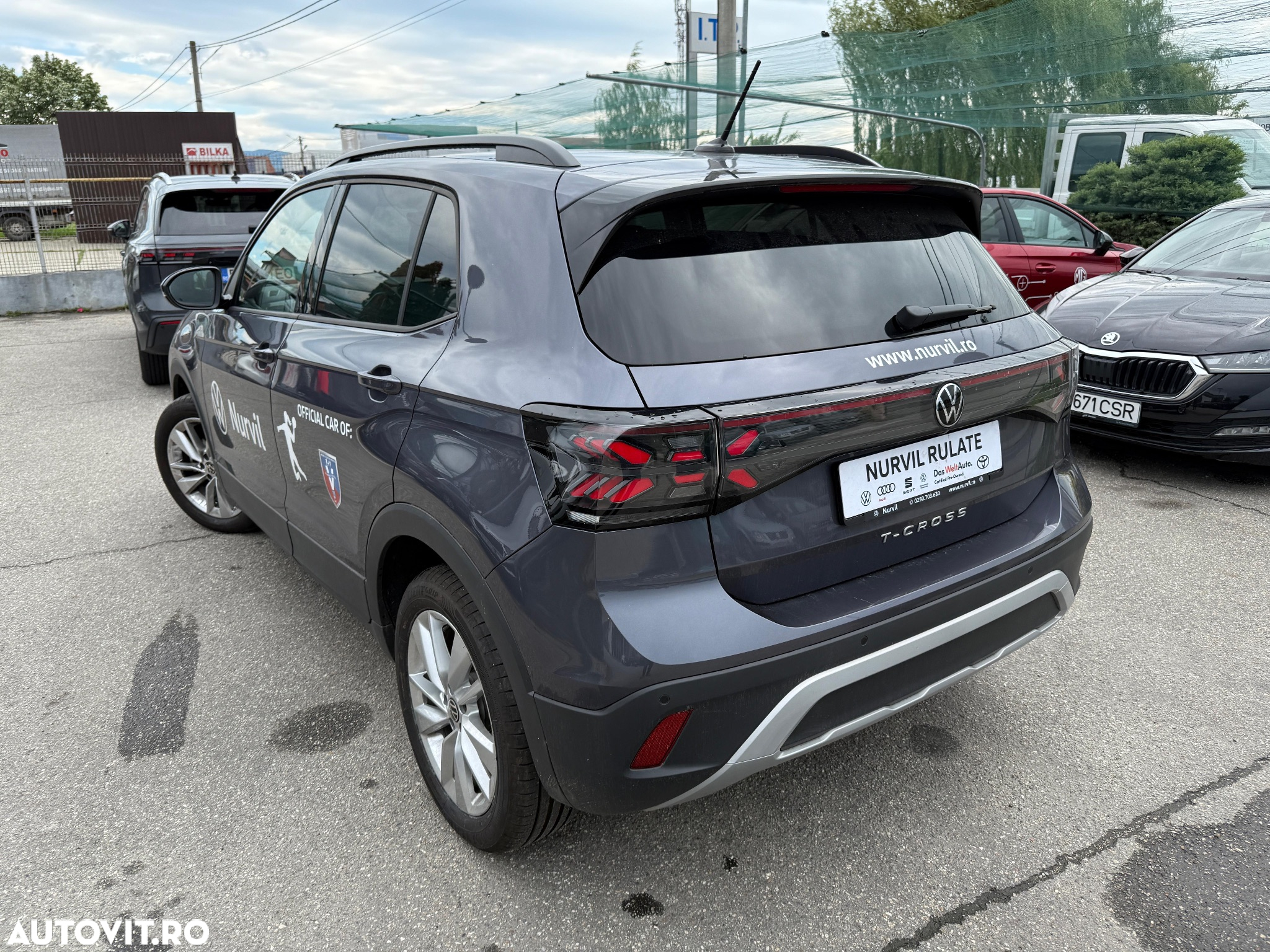 Volkswagen T-Cross 1.0 TSI DSG Advanced - 24