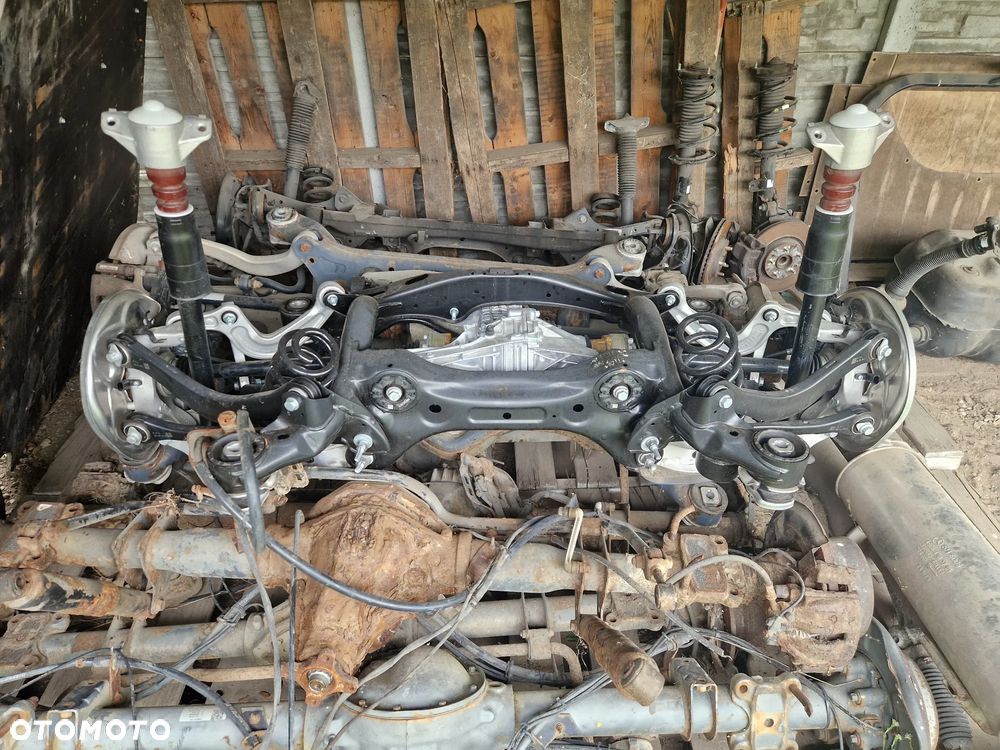 ZAWIESZENIE MOST DYFER AUDI A4 B9 2024r - 5