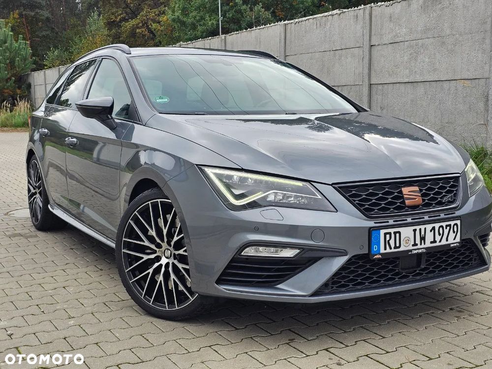 Seat Leon ST 2.0 TSI Start&Stop 4Drive DSG Cupra 300 Edition Carbon - 1