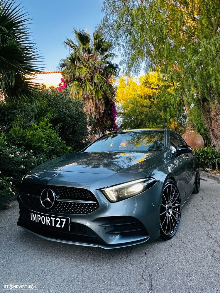 Mercedes-Benz A 180 Limousine d 7G-DCT AMG Line - 13