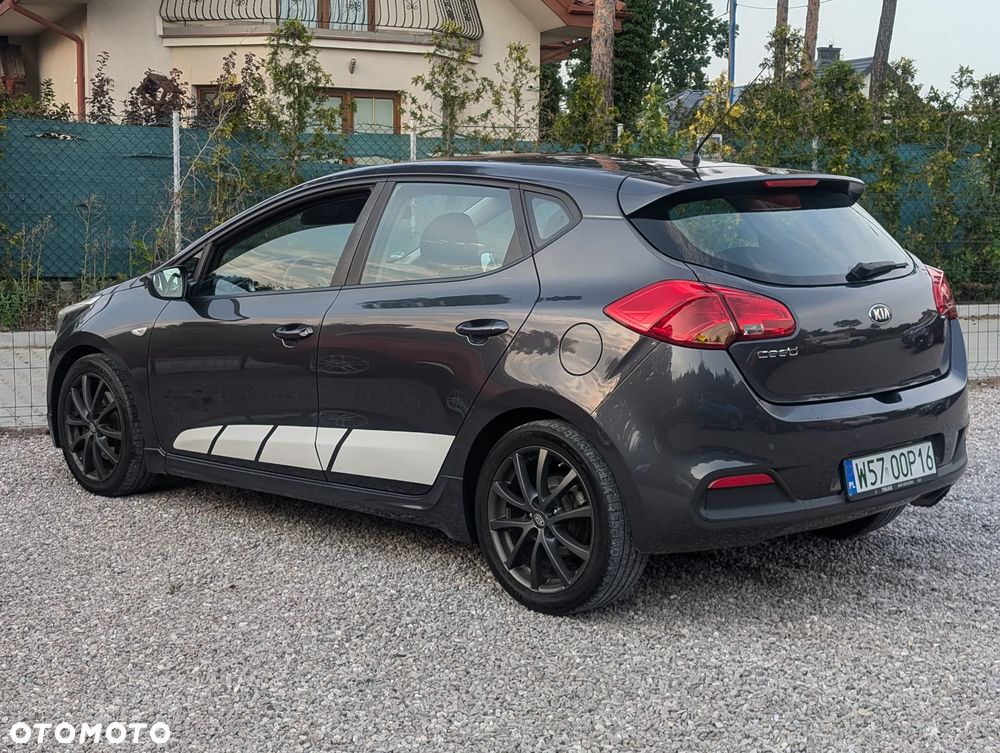 Kia Ceed 1.4 CVVT Edition 7 - 5