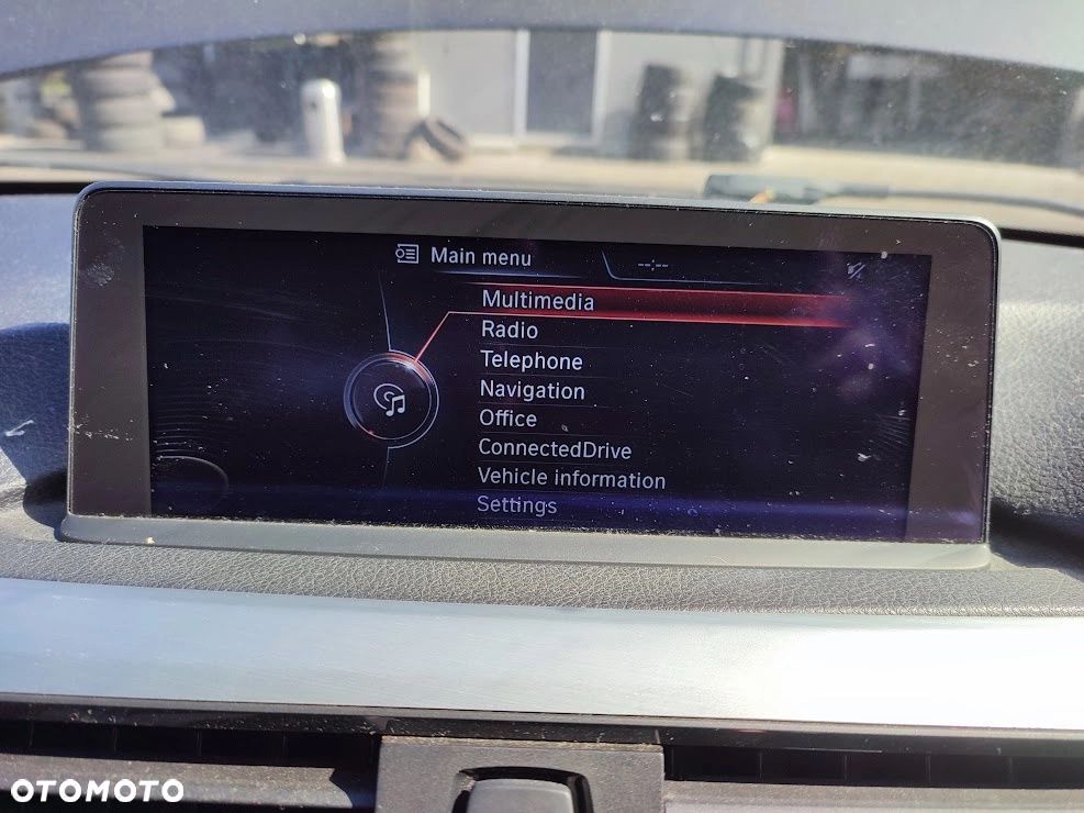 WYŚWIETLACZ BMW F30 (2011-2018) 2.0 184KM 9292248 - 1