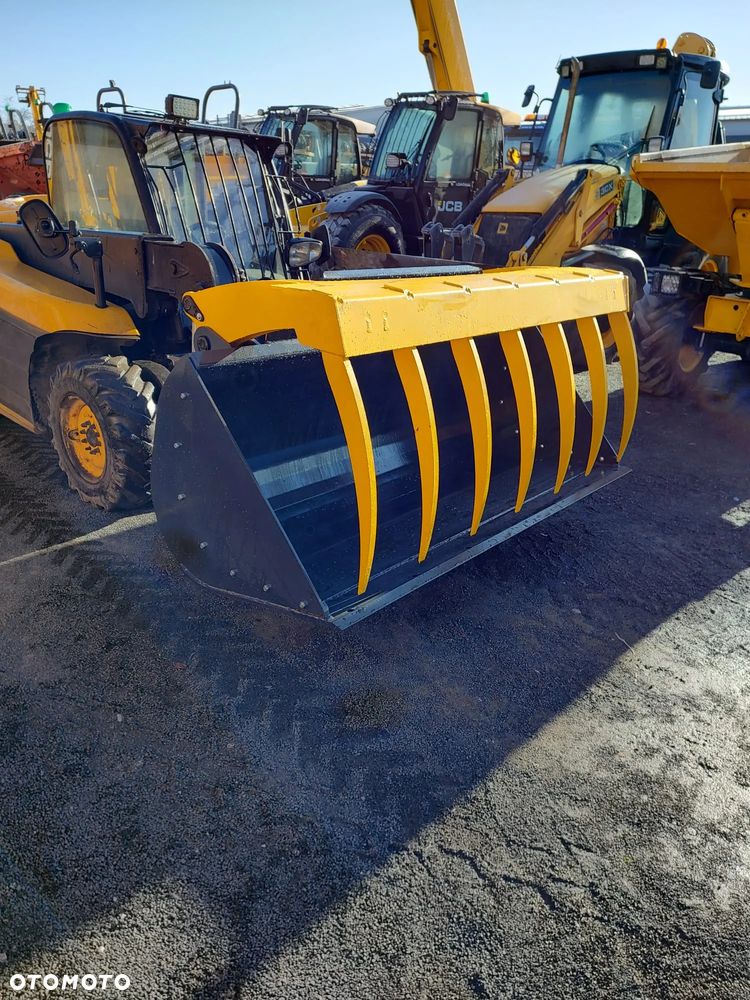 Łyżko krokodyl JCB 515-40 maszyna 520-40 ładowarka 524-50 JCB 527-55 Solidna łyżka JCB teleskopowa maszyna JCB - 1