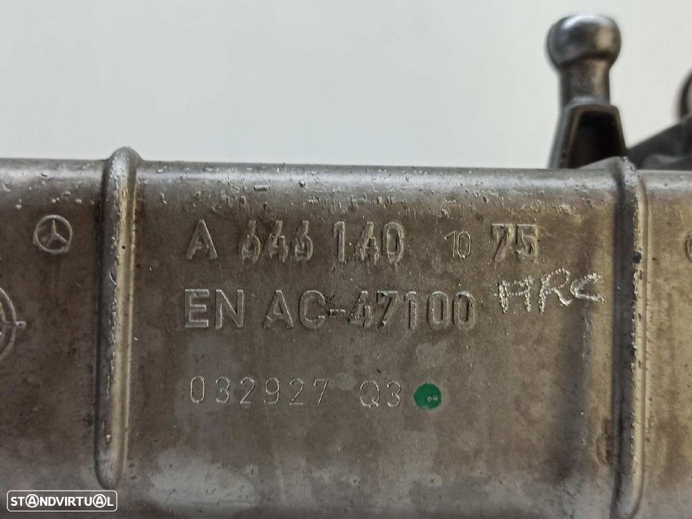 REFRIGERADOR EGR MERCEDES CLASE C (W204) FAMILIAR 220 T CDI (204.208) - 3