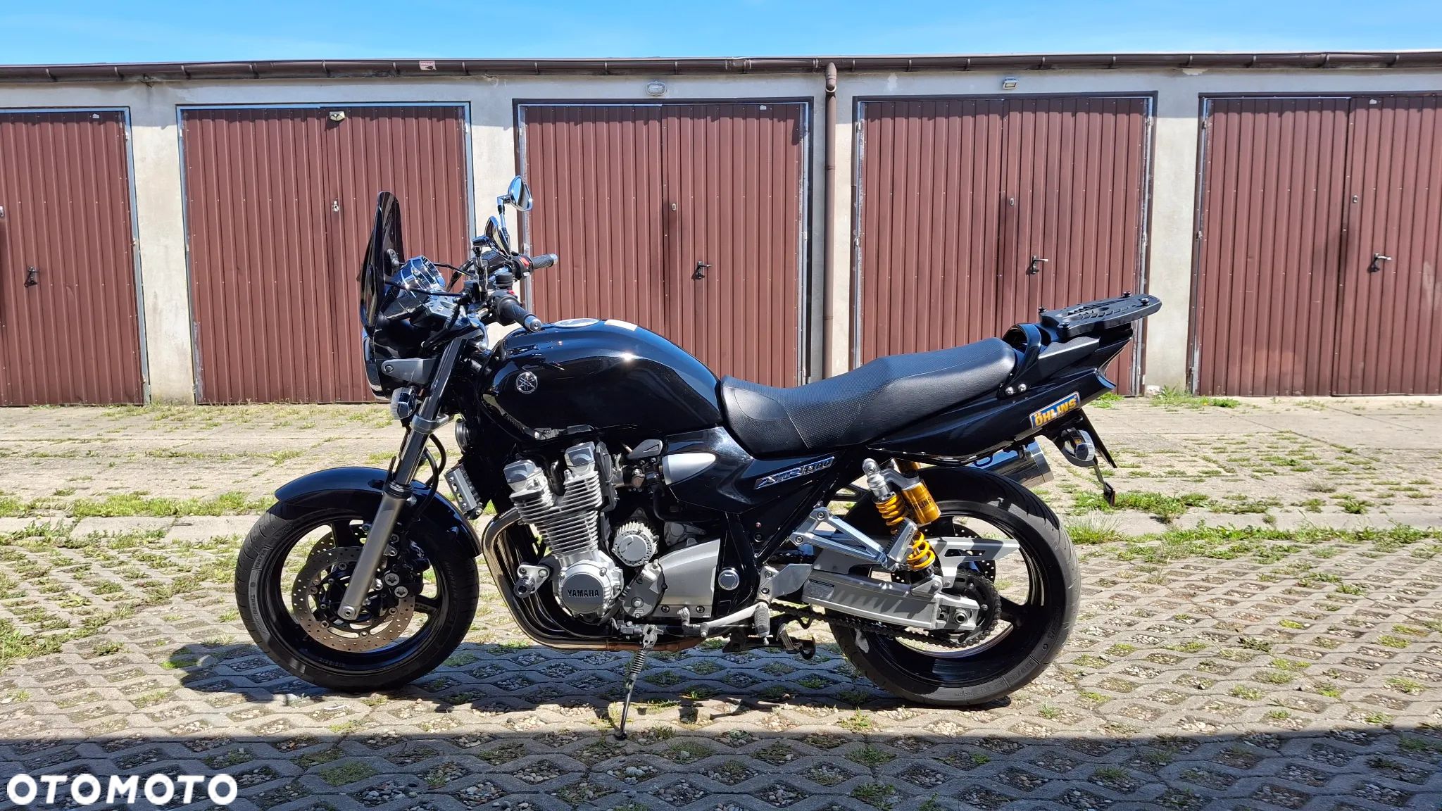 Yamaha XJR - 1