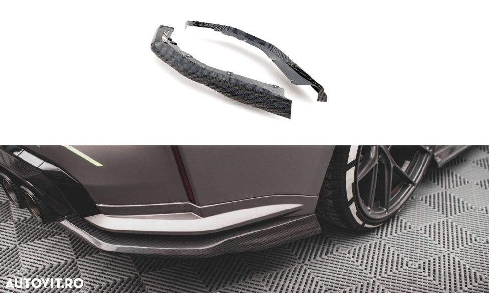 Pachet Exterior Prelungiri compatibil cu BMW M4 G82 Maxton Design Carbon - 24