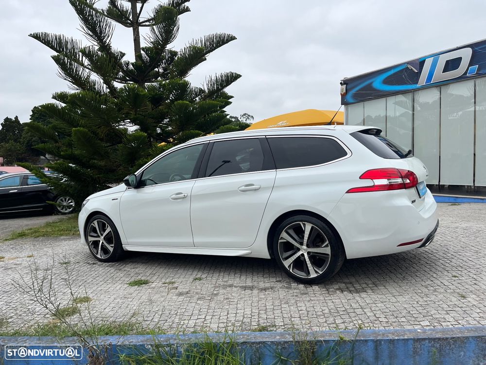 Peugeot 308 SW BlueHDi 130 Stop & Start GT Pack - 14