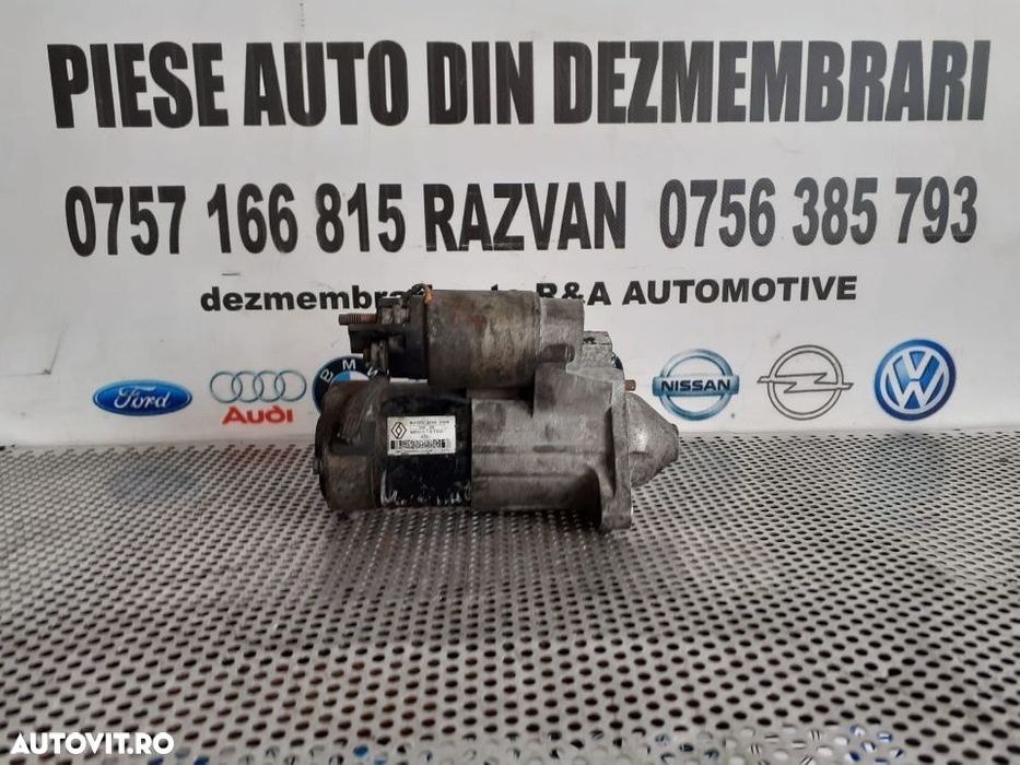 Electromotor Renault Megane Scenic Laguna 2 1.9 Dci 6+1 Trepte Electromotor Renault Megane Scenic L - 3