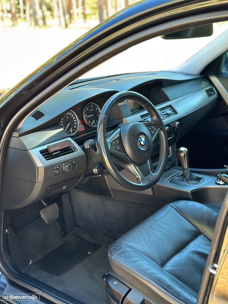 BMW 520 dA Touring - 20