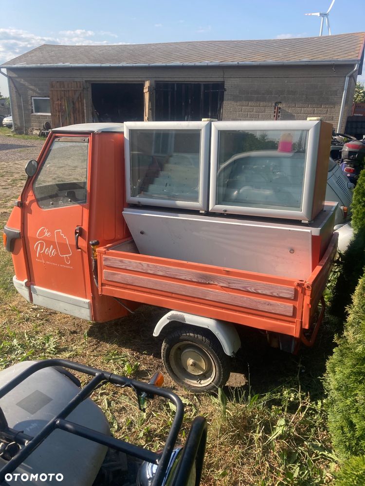 Piaggio Ape 50 Pickup - 22