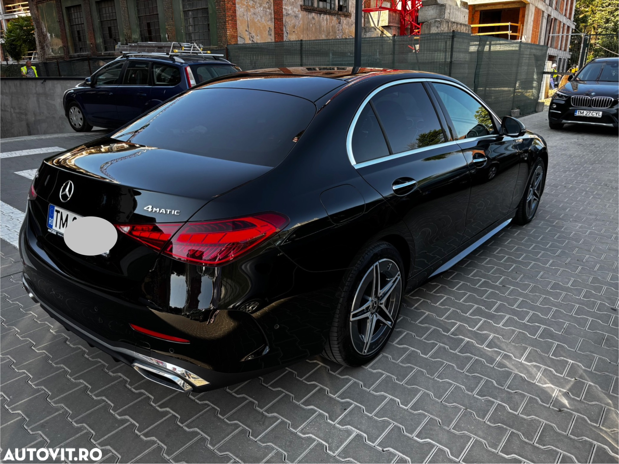 Mercedes-Benz C 400 PHEV 4MATIC - 7