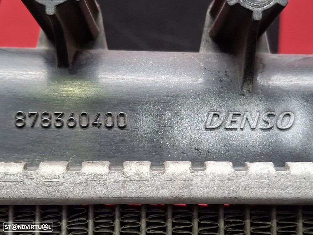 Radiador Da Água Fiat 500 (312_) - 3