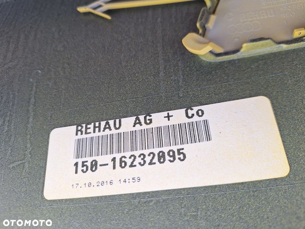 AUDI A3 LIFT HB 16- 17-20 8V3 ORYGINAŁ! NOWY! ZDERZAK PRZÓD PRZEDNI ORYGINAŁ 8V3807437AF WYSYŁKA 24H - 13