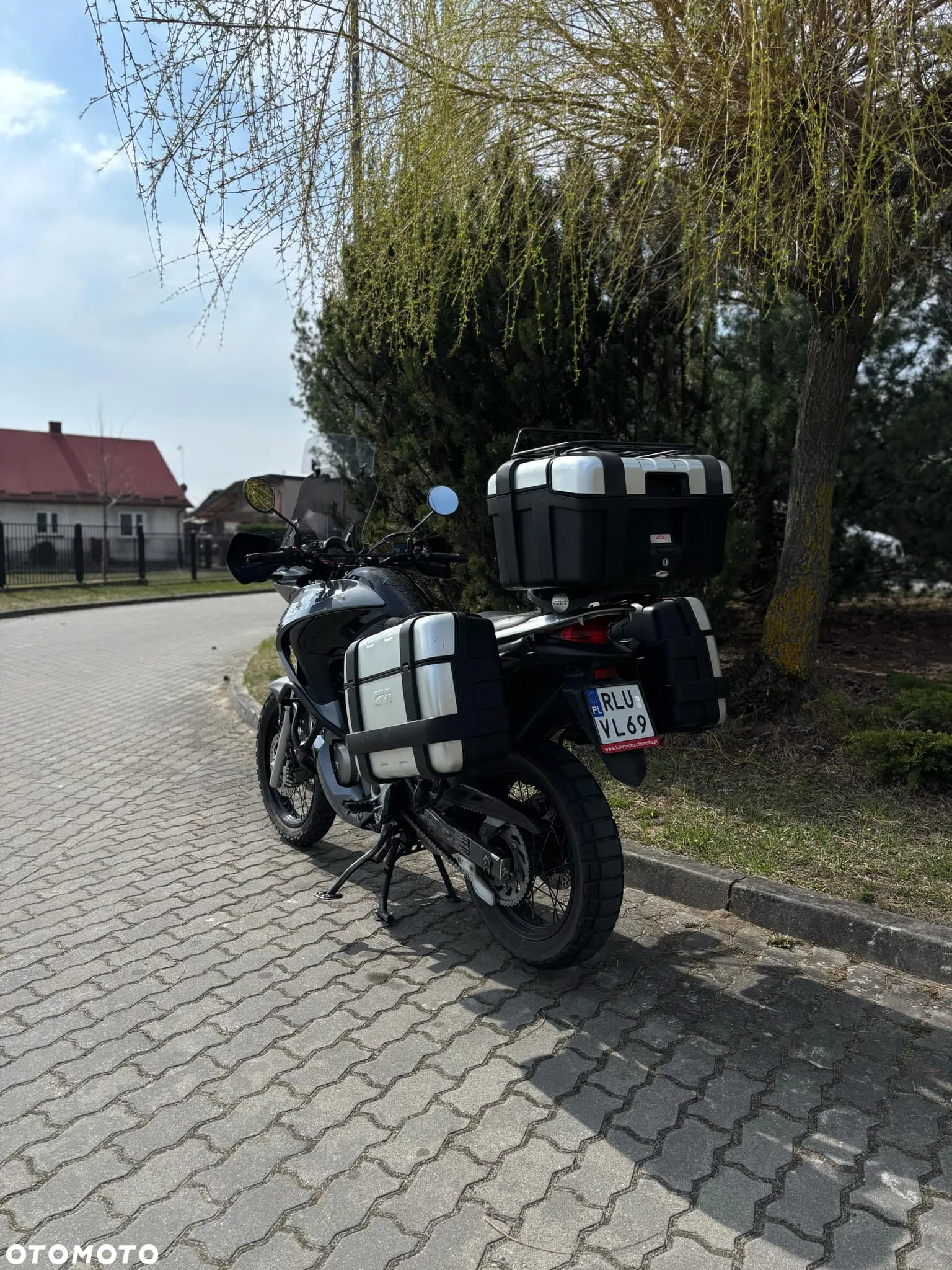 Honda Transalp - 9