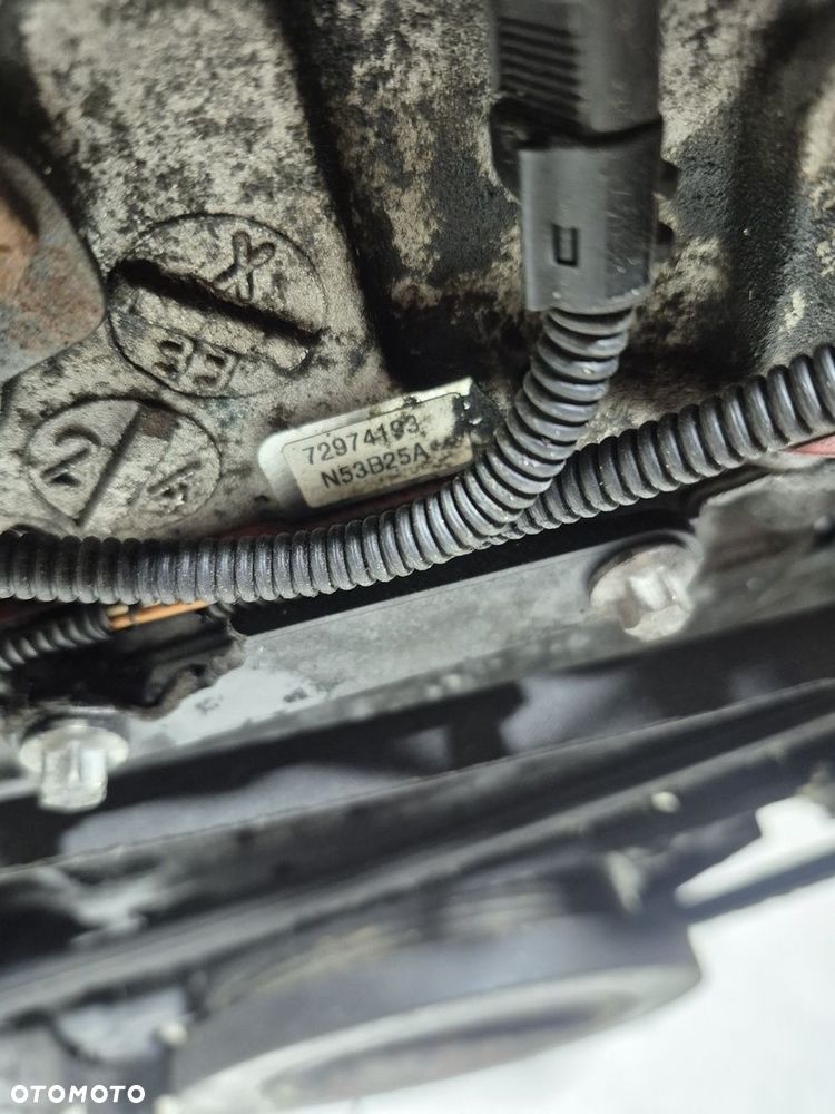 Silnik Kompletny Bmw E60 E61 523i 2.5 N53b25 N53b25a - 8