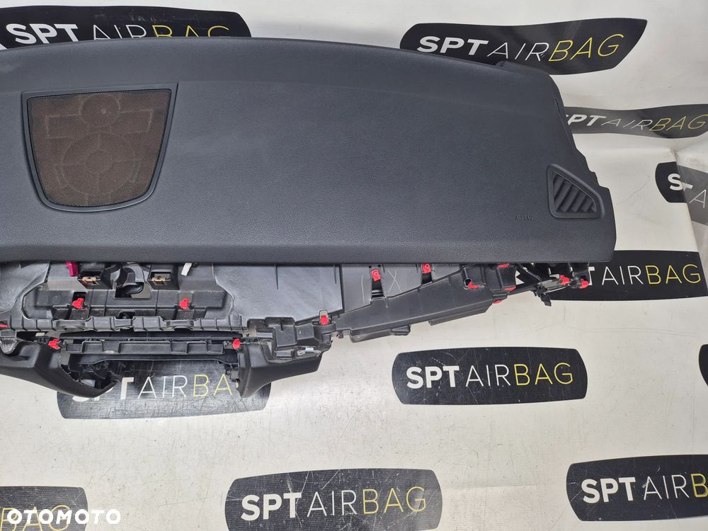 BMW X5 F15 HEAD UP DESKA ROZDZIELCZA KONSOLA KOKPIT PULPIT PODUSZKI AIRBAG AIR BAG PASY KIT SET - 6