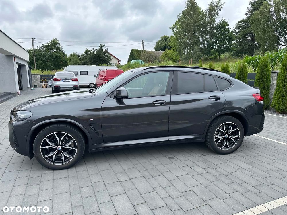 BMW X4 xDrive20d M Sport sport - 4