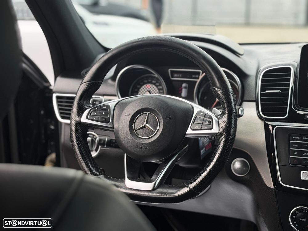 Mercedes-Benz GLE 250 d 4Matic 9G-TRONIC AMG Line - 9