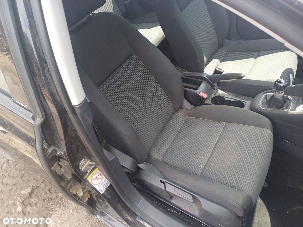 FOTELE KOMPLET LEWY PRAWY KANAPA TYŁ + BOCZKI VOLKSWAGEN GOLF VI HB 5D - 8