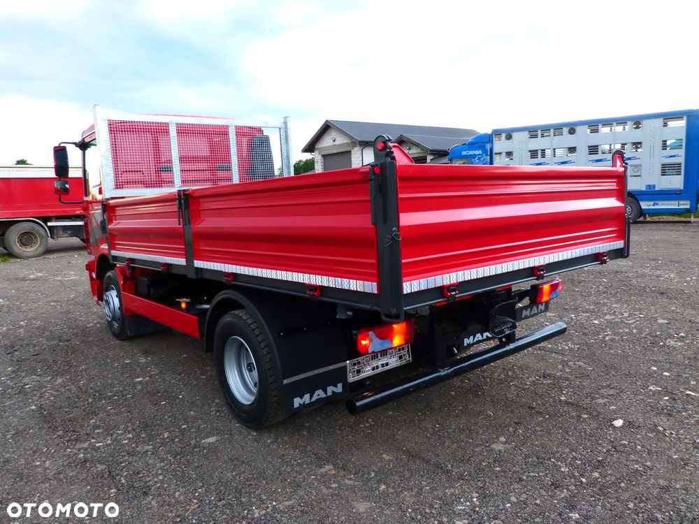 MAN TGM 15.250 WYWROTKA / NOWY KIPER / 3- STRONNY / EURO 5 / DMC 15.000 KG / ŁADOWNOŚĆ 8.800 KG / DŁ. 4.60 / BLOKADA MOSTU - 8