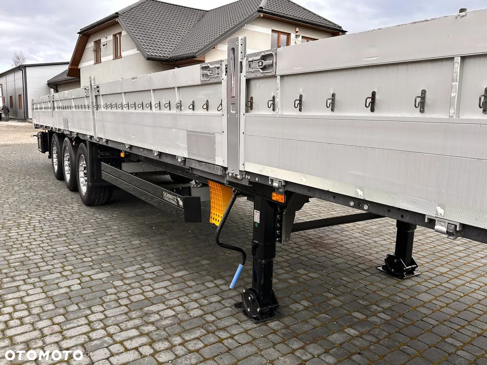 Schmitz Cargobull BURTOWA / BUDOWLANKA / RAMA OCYNK / - 9