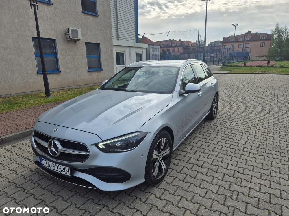 Mercedes-Benz Klasa C 220 d 9G-TRONIC - 5