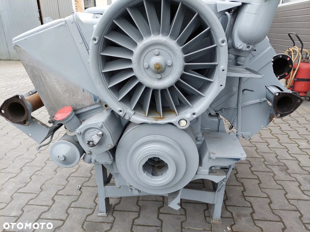 Silnik spalinowy Deutz A12L714 A12L 714 F12L714 12-CYL Agregat Przesiewacz Lokomotywa - 9