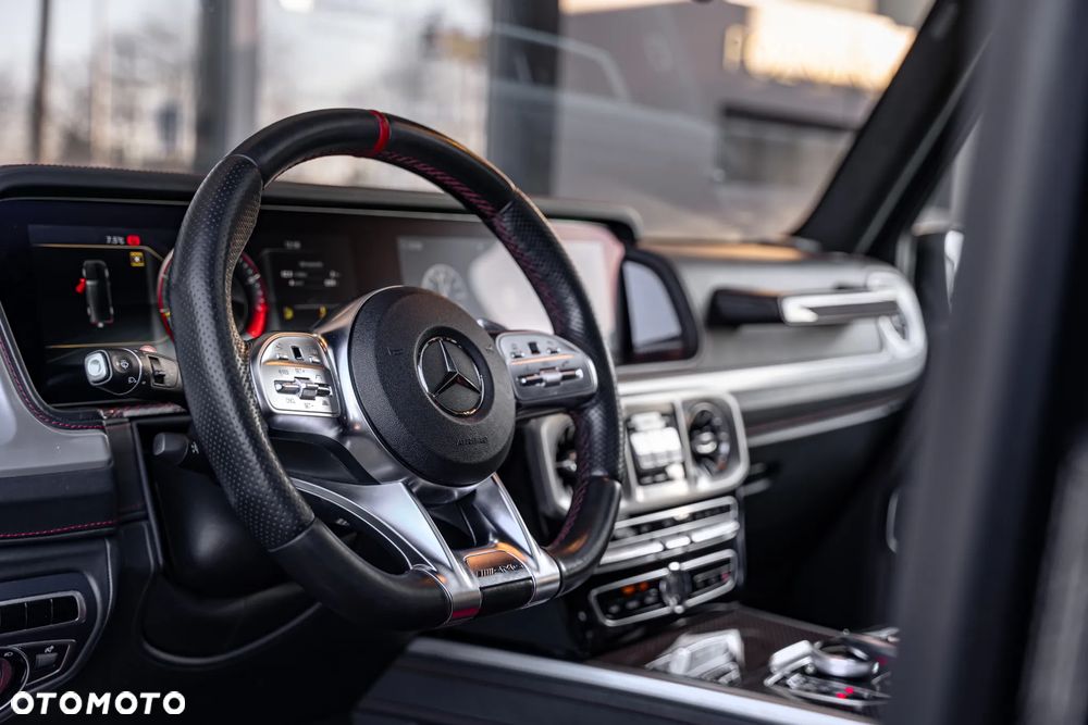 Mercedes-Benz Klasa G AMG 63 AMG Speedshift 9G-TRONIC Edition 1 - 21
