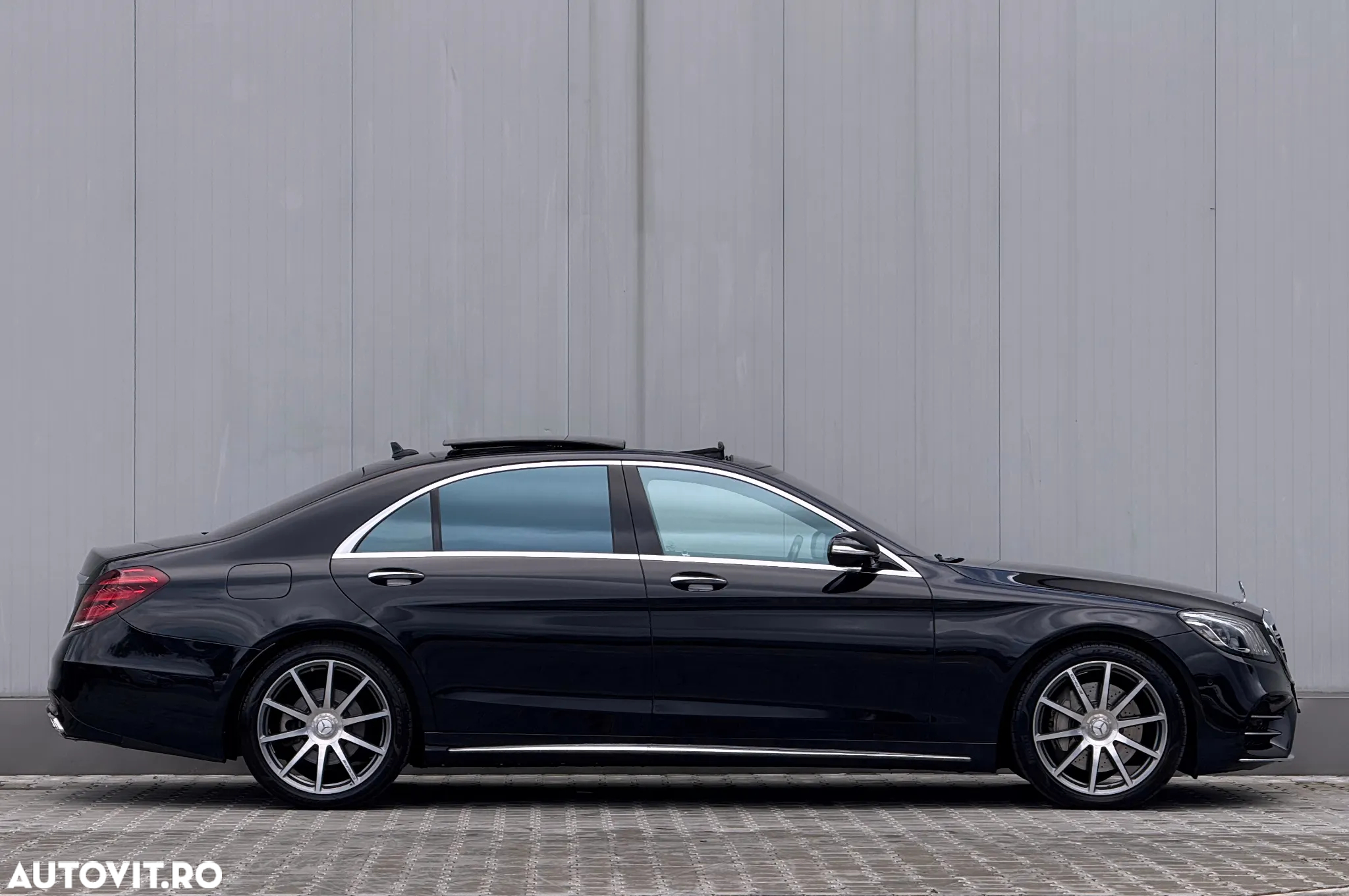 Mercedes-Benz S 400 d L 4Matic 9G-TRONIC - 9