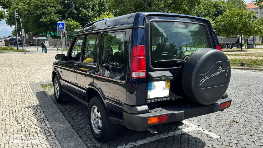 Land Rover Discovery 2.5 TD5 - 8