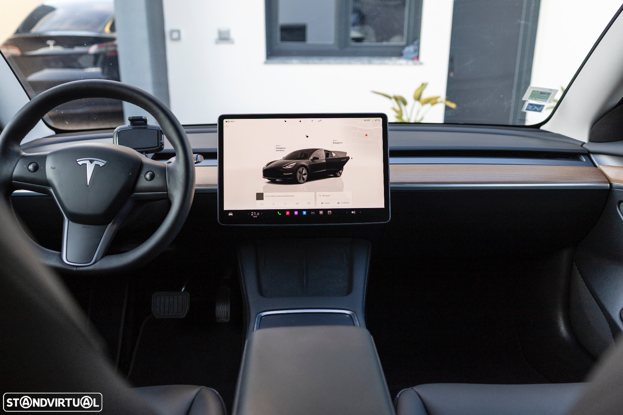 Tesla Model 3 Tração Traseira - 12