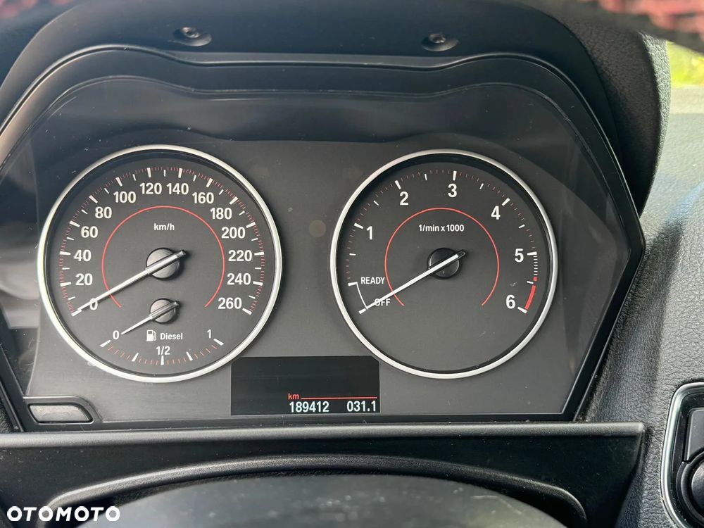 BMW Seria 1 - 7