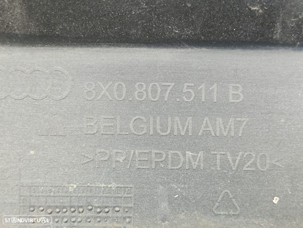 Parachoques Traseiro Original Audi A1 8X S-Line 8X0807421 - 10