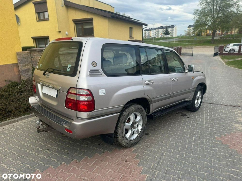 Toyota Land Cruiser 100 Automatik Executive - 6