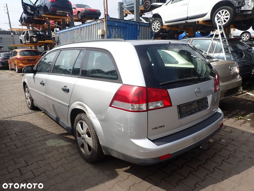 CZĘŚCI - Opel Vectra C 1,9 CDTI 100KM Z19DTL KOMB LIFT 6B MZ4 M32 lamkier Z157 2007r. INDEX - 10165 - 4