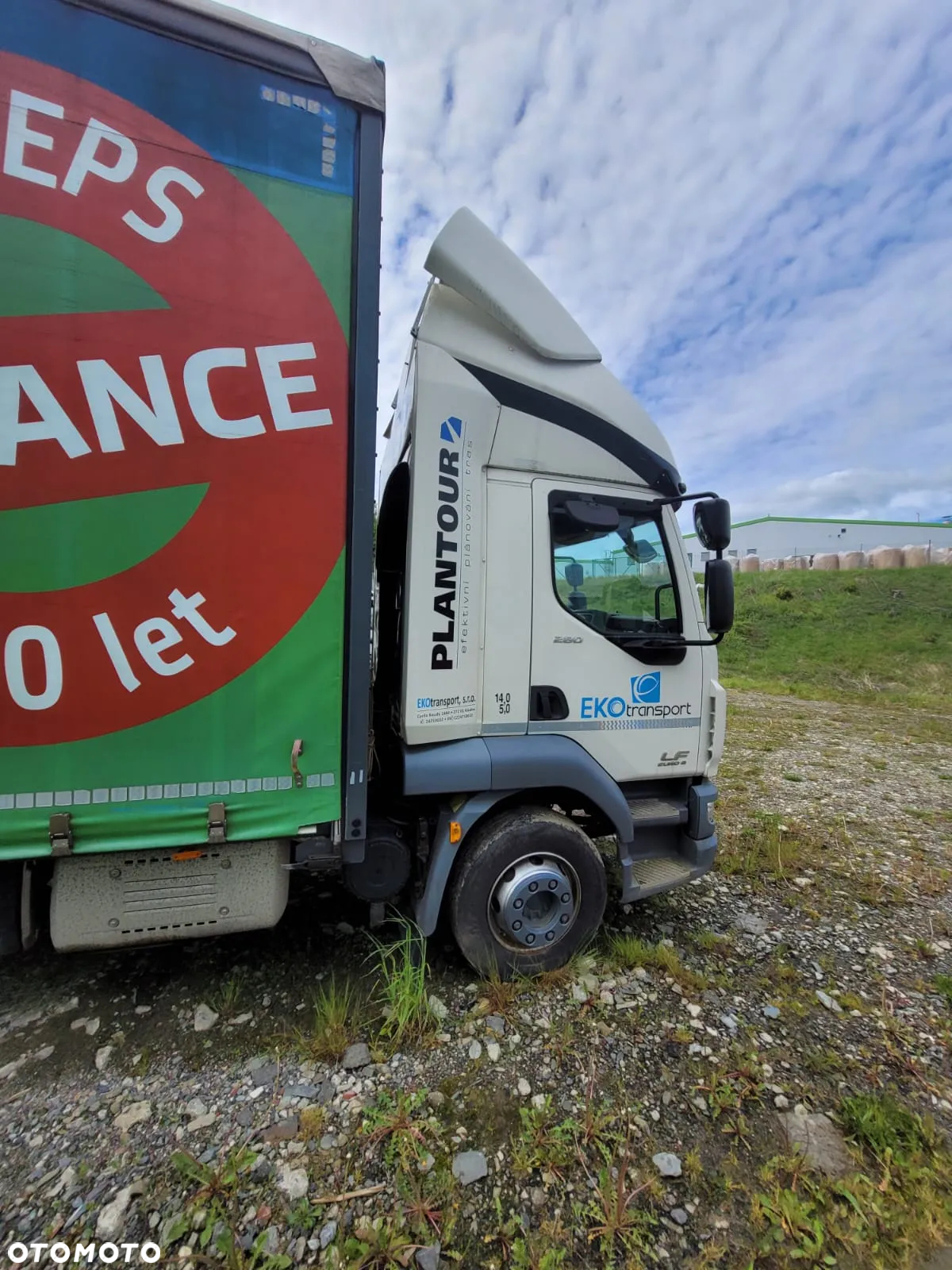 DAF LF 280 Manual +przyczepa SVAN 120m3 - 19