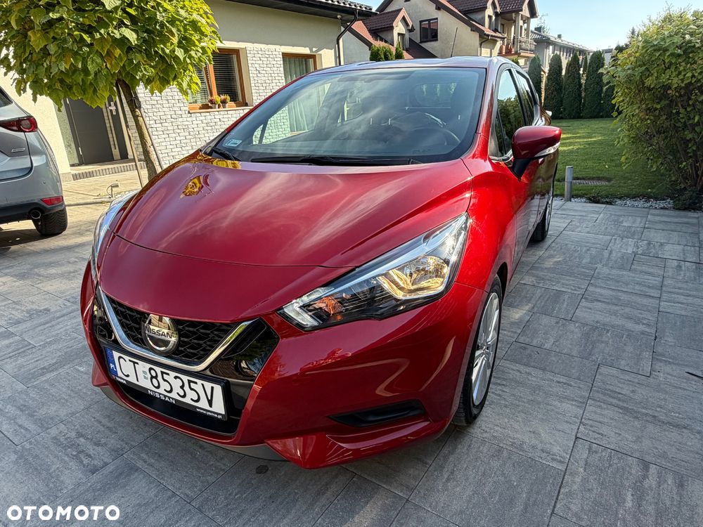Nissan Micra 1.0 IG-T Acenta Xtronic - 7