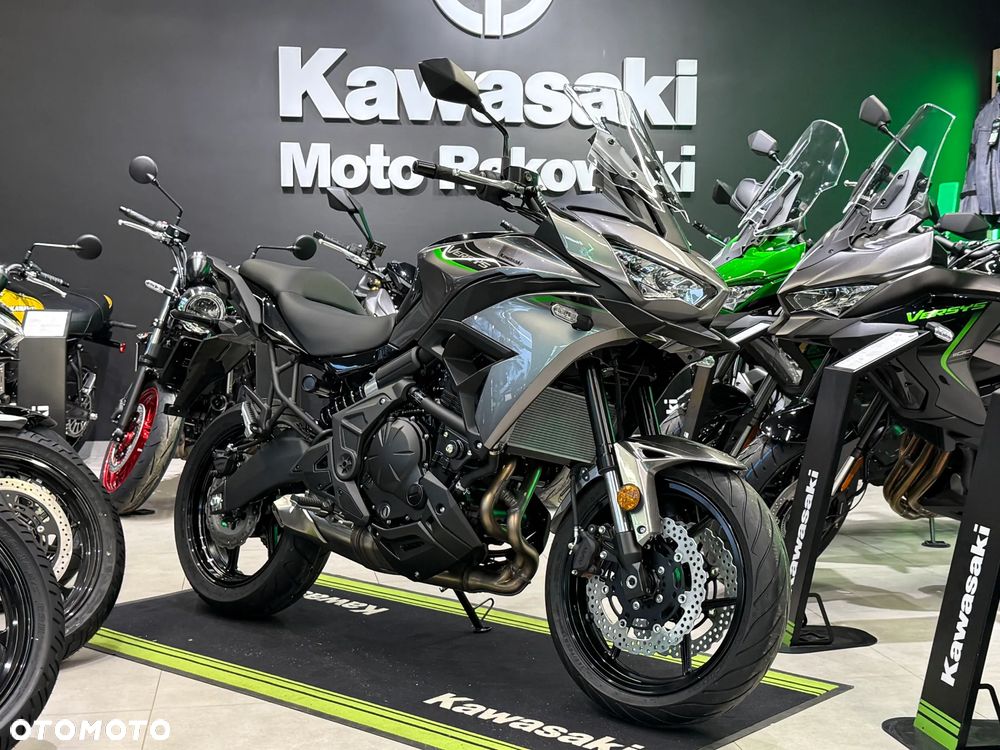 Kawasaki Versys 650 - 2